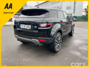 Land Rover Range Rover Evoque SUV, Diesel, 2017, Black