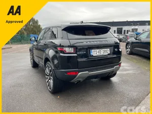 Land Rover Range Rover Evoque SUV, Diesel, 2017, Black