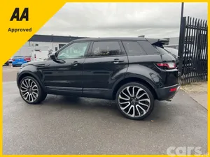 Land Rover Range Rover Evoque SUV, Diesel, 2017, Black