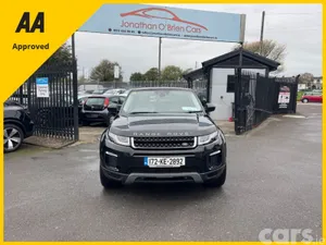 Land Rover Range Rover Evoque SUV, Diesel, 2017, Black