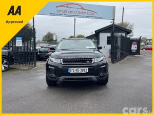 Land Rover Range Rover Evoque SUV, Diesel, 2017, Black