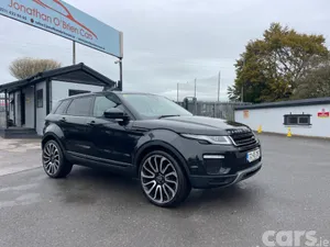 Land Rover Range Rover Evoque SUV, Diesel, 2017, Black