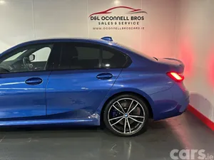 BMW 3-Series Saloon, Diesel, 2021, Blue