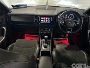 Skoda Kodiaq Estate, Diesel, 2022, Grey