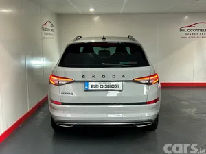 Skoda Kodiaq Estate, Diesel, 2022, Grey