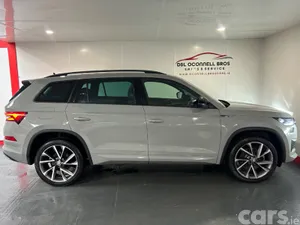 Skoda Kodiaq Estate, Diesel, 2022, Grey