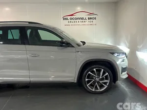 Skoda Kodiaq Estate, Diesel, 2022, Grey