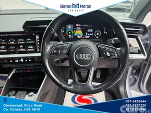 Audi A3 Hatchback, Petrol Plug-in Hybrid, 2021, Silver