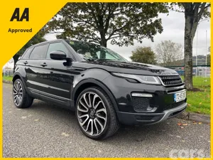 Land Rover Range Rover Evoque SUV, Diesel, 2017, Black