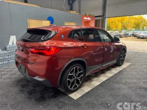 BMW X2 SUV, Petrol, 2019, Orange