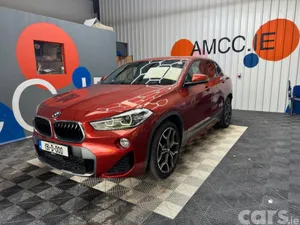 BMW X2 SUV, Petrol, 2019, Orange