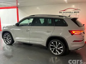 Skoda Kodiaq Estate, Diesel, 2022, Grey