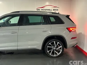 Skoda Kodiaq Estate, Diesel, 2022, Grey