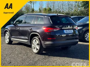 Skoda Kodiaq Estate, Diesel, 2018, Black