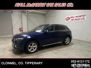 Audi Q5 SUV, Diesel, 2022, Blue