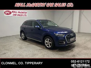 Audi Q5 SUV, Diesel, 2022, Blue