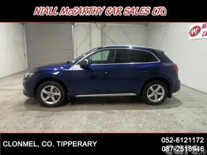 Audi Q5 SUV, Diesel, 2022, Blue