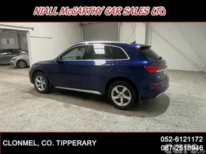 Audi Q5 SUV, Diesel, 2022, Blue