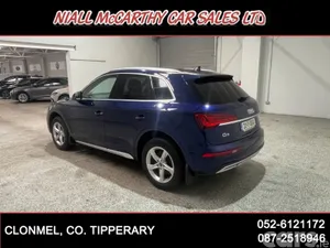 Audi Q5 SUV, Diesel, 2022, Blue