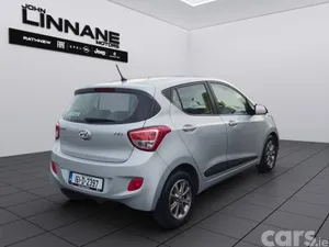 Hyundai i10 Hatchback, Diesel, 2016, Silver