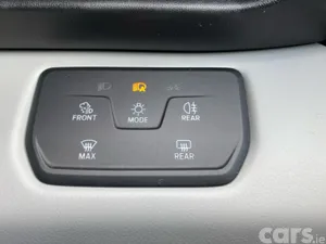 Ford Explorer SUV, Electric, 2025, Blue