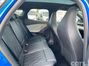 Ford Explorer SUV, Electric, 2025, Blue