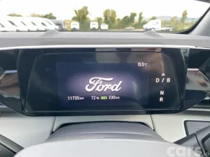 Ford Explorer SUV, Electric, 2025, Blue