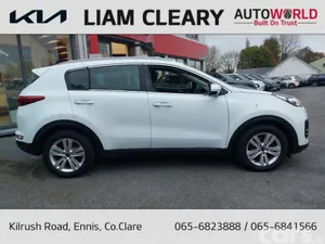 Kia Sportage MPV, Diesel, 2017, White