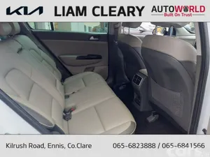 Kia Sportage MPV, Diesel, 2017, White
