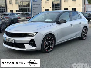 Opel Astra Hatchback, Petrol, 2023, Grey