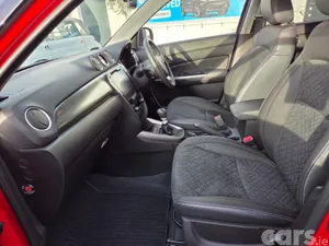 Suzuki Vitara SUV, Petrol Hybrid, 2026, Red