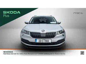 Skoda Karoq SUV, Petrol, 2022, Grey