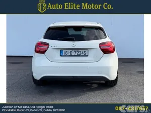 Mercedes-Benz A-Class Hatchback, Petrol, 2016, White