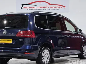 Volkswagen Sharan MPV, Diesel, 2013, Blue