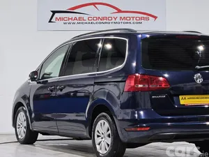 Volkswagen Sharan MPV, Diesel, 2013, Blue