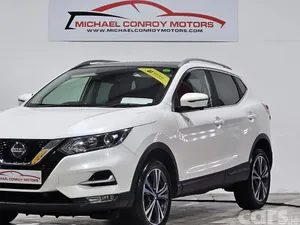 Nissan Qashqai SUV, Diesel, 2017, White