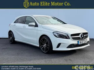 Mercedes-Benz A-Class Hatchback, Petrol, 2016, White