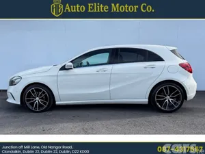 Mercedes-Benz A-Class Hatchback, Petrol, 2016, White