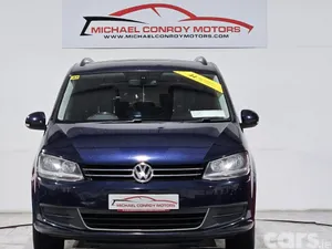 Volkswagen Sharan MPV, Diesel, 2013, Blue