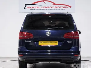 Volkswagen Sharan MPV, Diesel, 2013, Blue