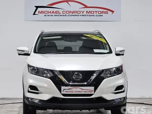 Nissan Qashqai SUV, Diesel, 2017, White