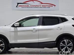 Nissan Qashqai SUV, Diesel, 2017, White