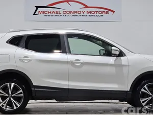 Nissan Qashqai SUV, Diesel, 2017, White