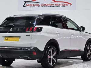 Peugeot 3008 SUV, Diesel, 2018, White