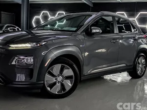 Hyundai KONA MPV, Electric, 2021, Grey