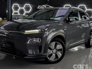 Hyundai KONA MPV, Electric, 2021, Grey