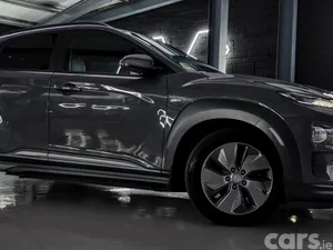 Hyundai KONA MPV, Electric, 2021, Grey