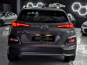 Hyundai KONA MPV, Electric, 2021, Grey