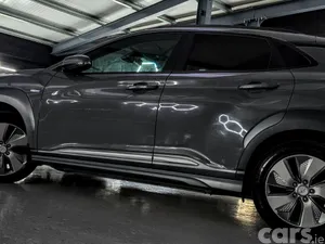 Hyundai KONA MPV, Electric, 2021, Grey