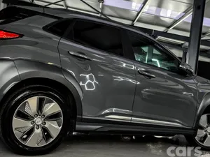 Hyundai KONA MPV, Electric, 2021, Grey